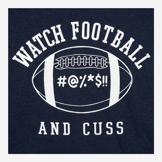 Watch Football and Cuss detail