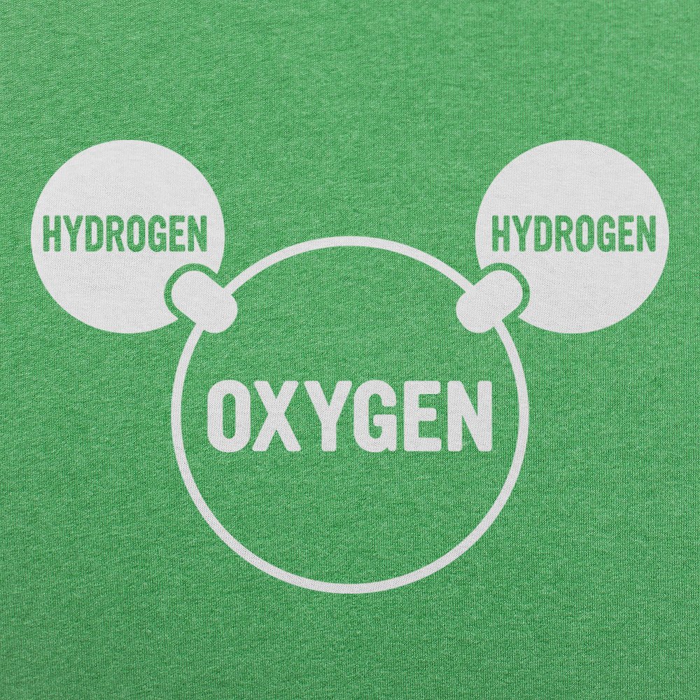 Water Molecule - 6DollarShirts