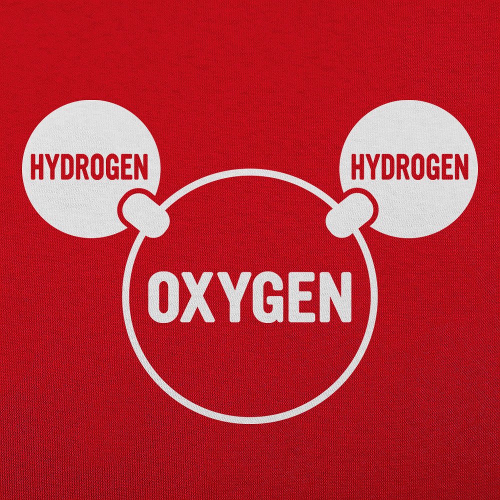 Water Molecule - 6DollarShirts