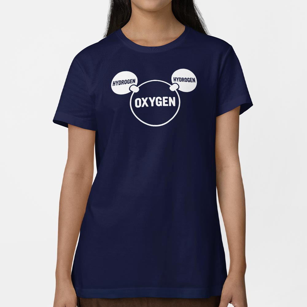 Water Molecule - 6DollarShirts