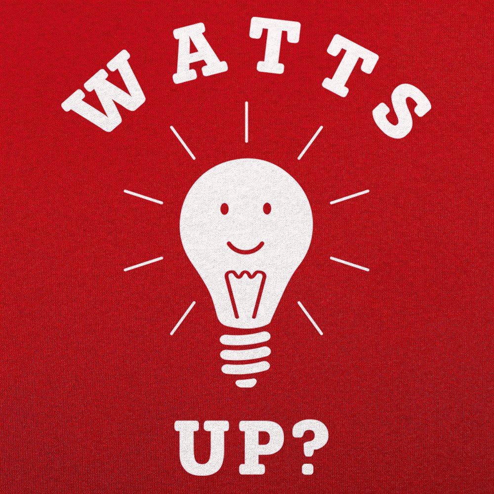 Watts Up - 6DollarShirts