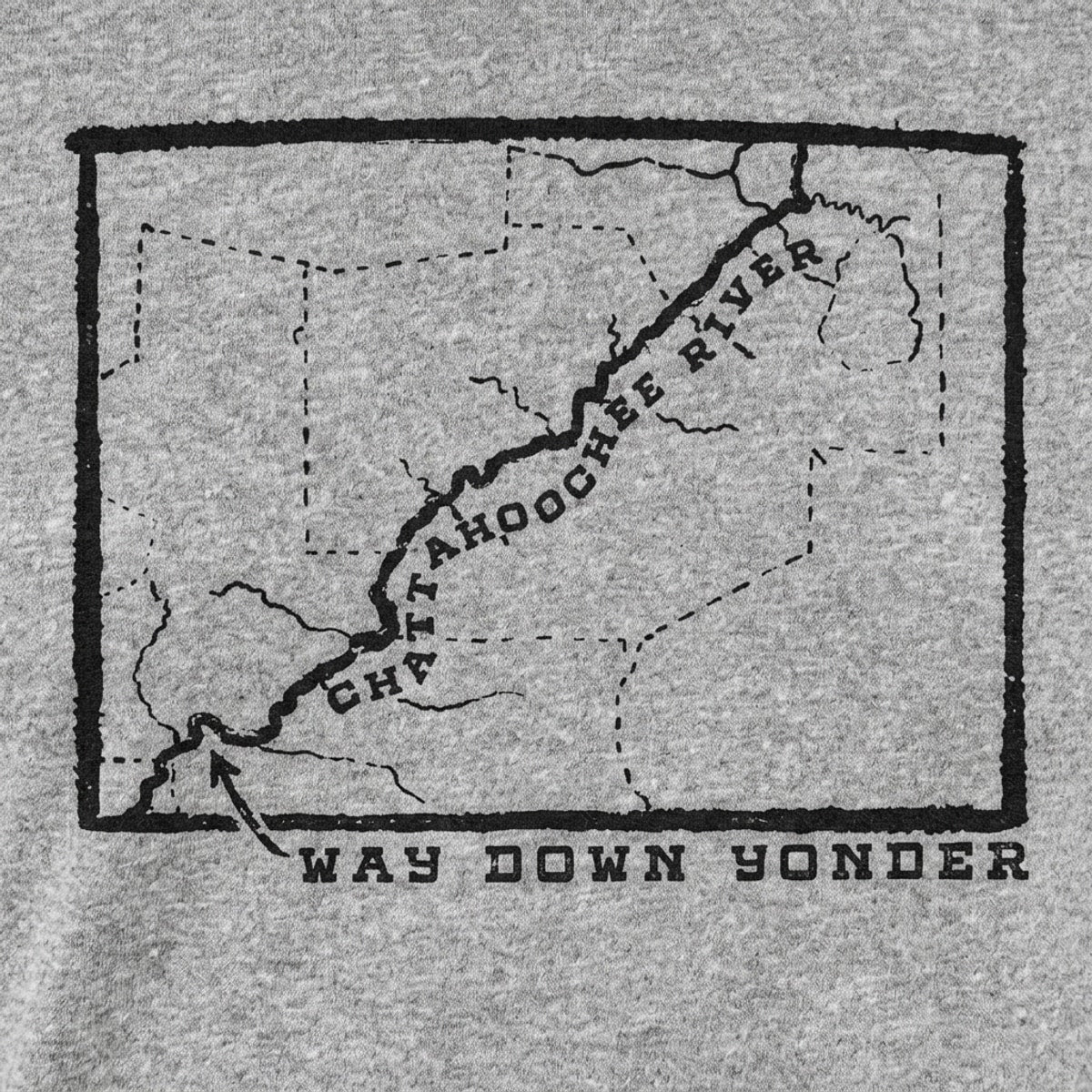 Way Down Yonder detail