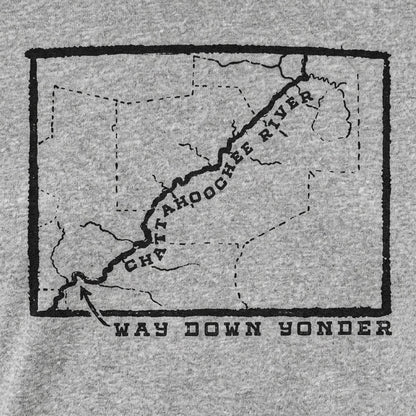 Way Down Yonder detail
