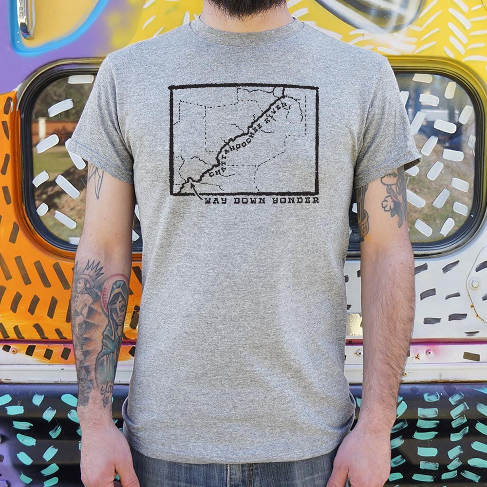 Way Down Yonder - 6DollarShirts