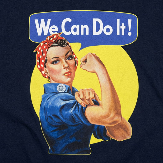 We Can Do It Full Color detail
