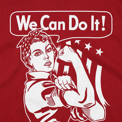 We Can Do It detail