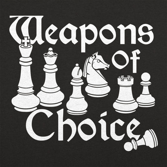 Weapons Of Choice - 6DollarShirts