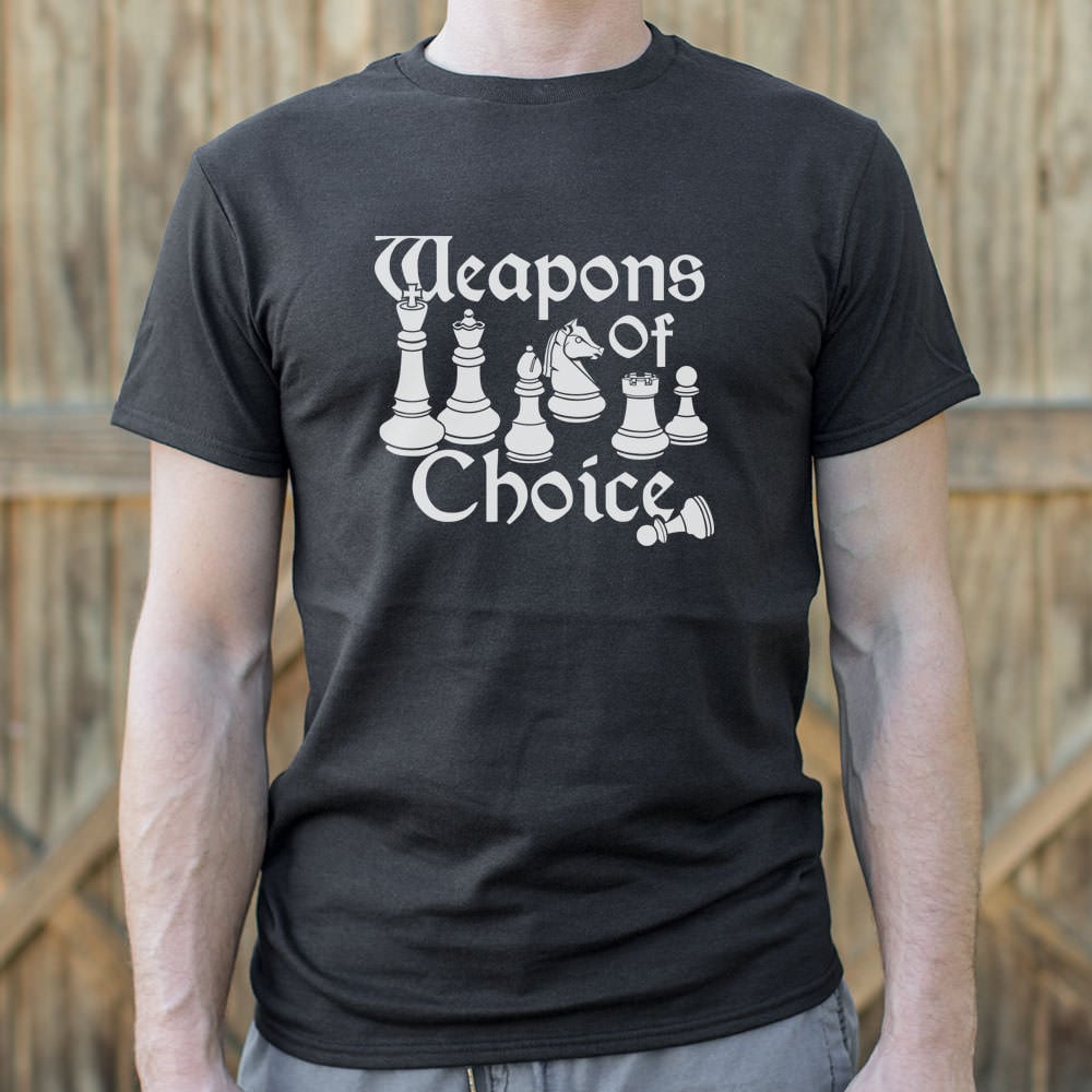 Weapons Of Choice - 6DollarShirts