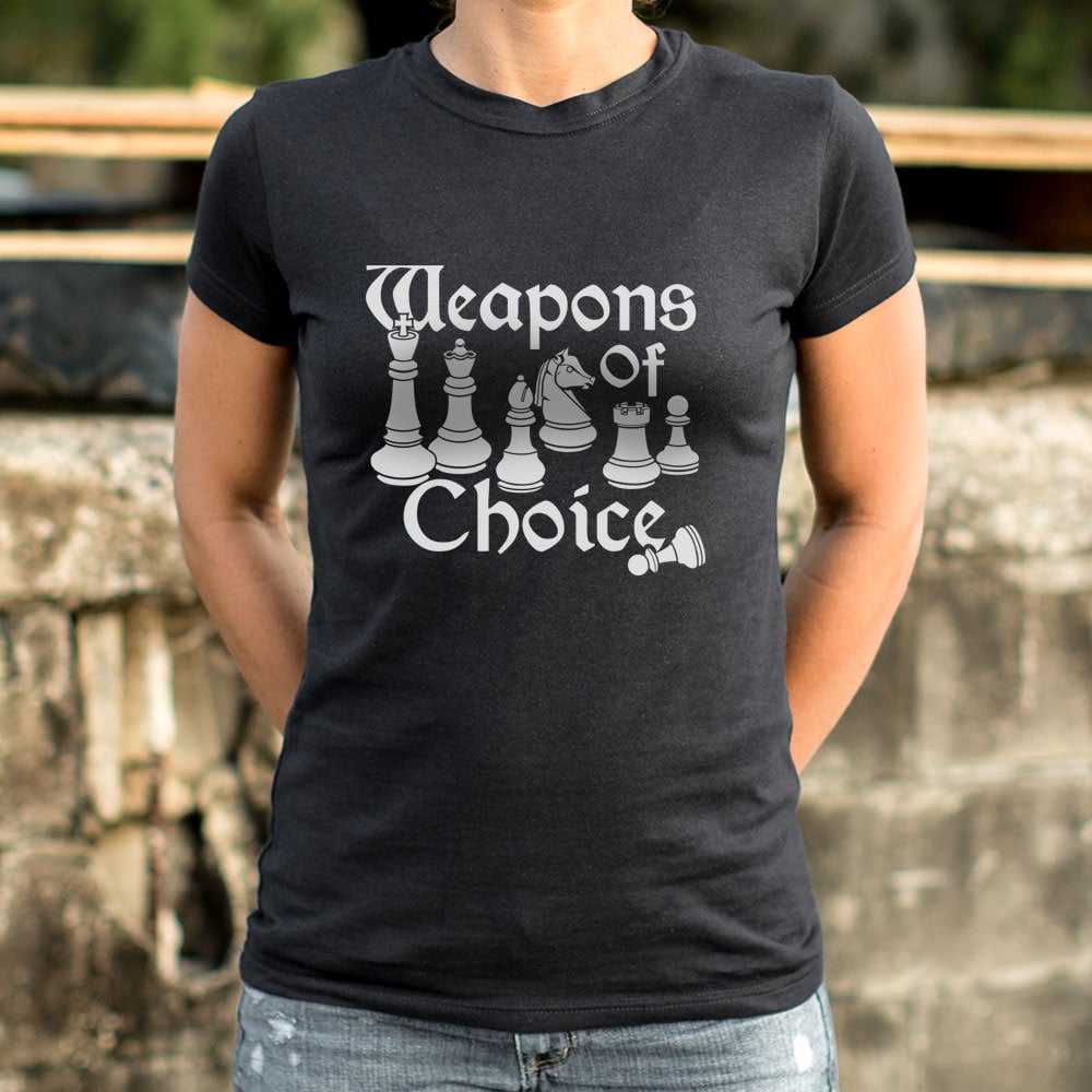 Weapons Of Choice - 6DollarShirts