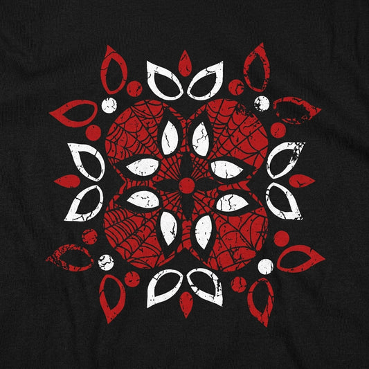 Web Flower detail