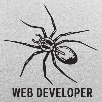Web Developer Spider Pun
