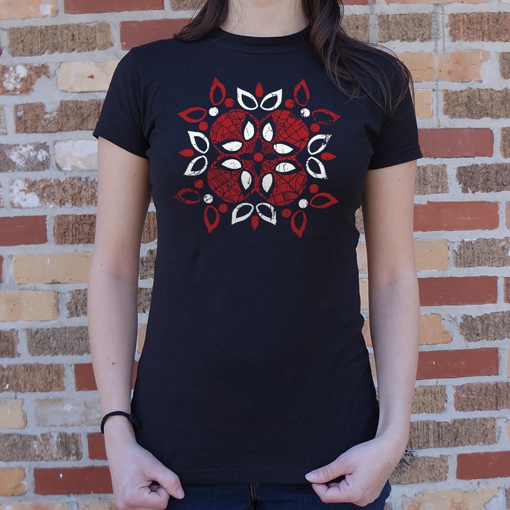 Web Flower - 6DollarShirts
