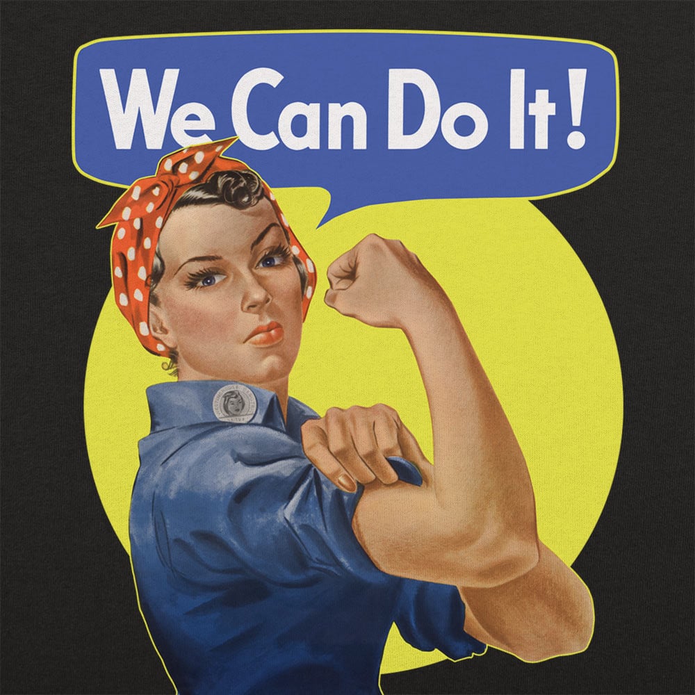 We Can Do It Full Color