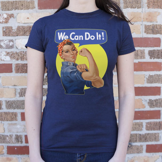 We Can Do It Full Color - 6DollarShirts