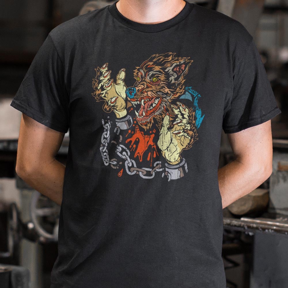 Werewolf Unchained Full Color - 6DollarShirts