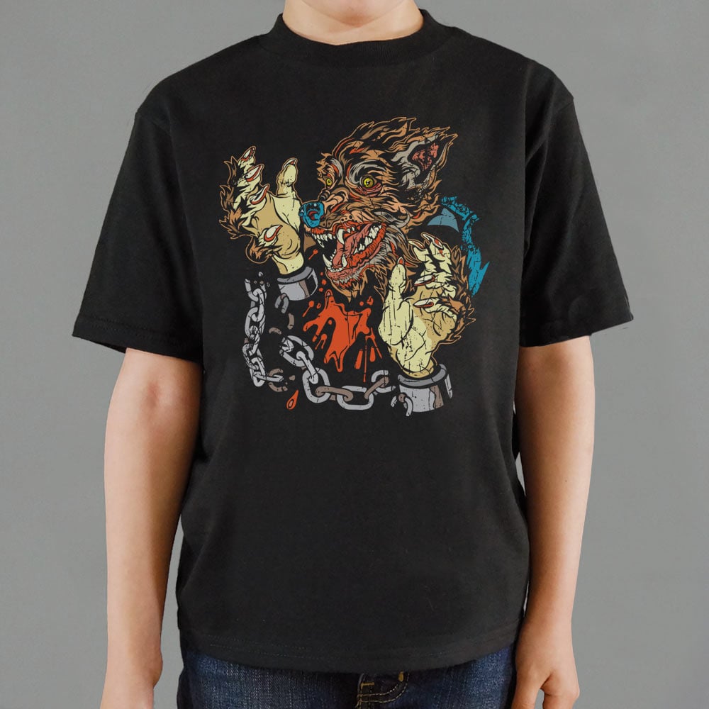 Werewolf Unchained Full Color - 6DollarShirts