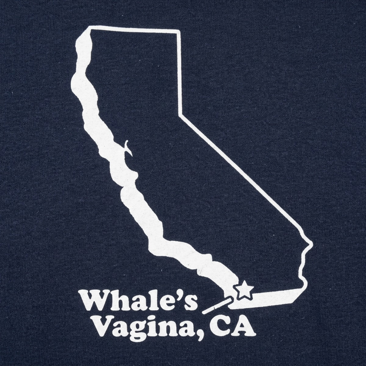 Whale's Vagina CA detail