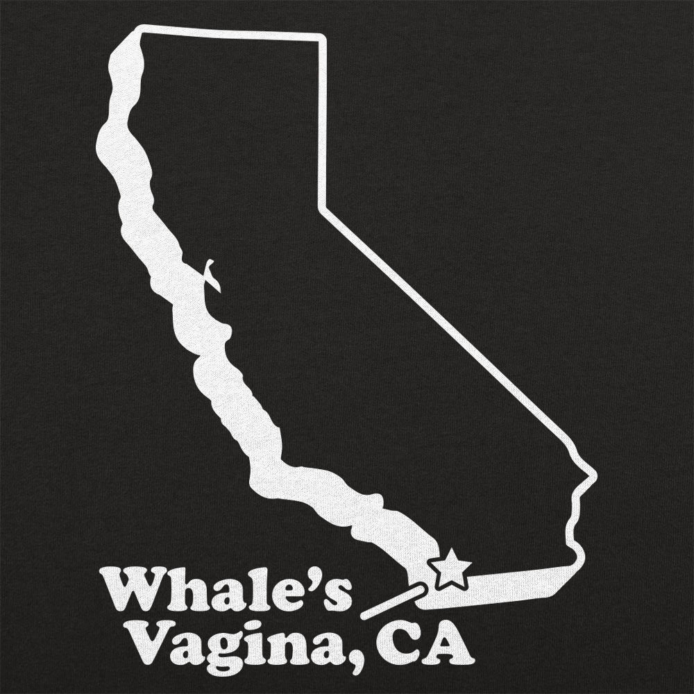 Whale's Vagina CA - 6DollarShirts