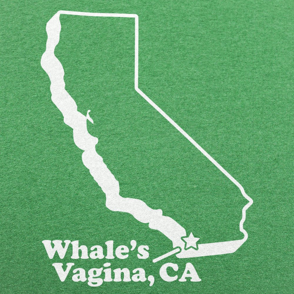 Whale's Vagina CA - 6DollarShirts