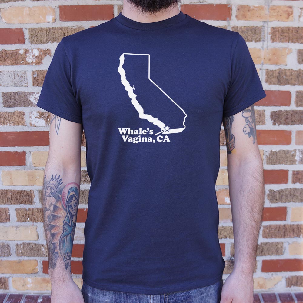 Whale's Vagina CA - 6DollarShirts