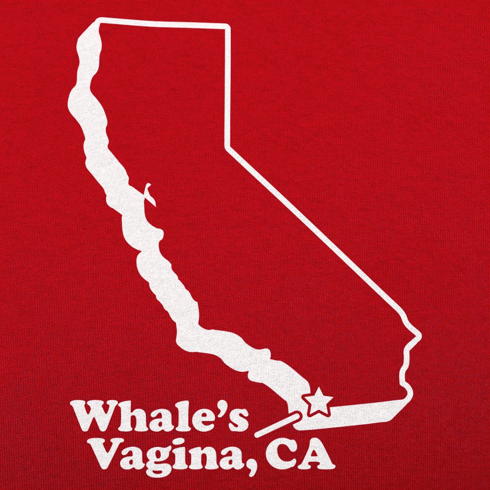 Whale's Vagina CA - 6DollarShirts