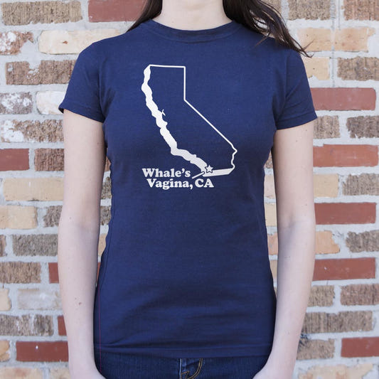Whale's Vagina CA - 6DollarShirts