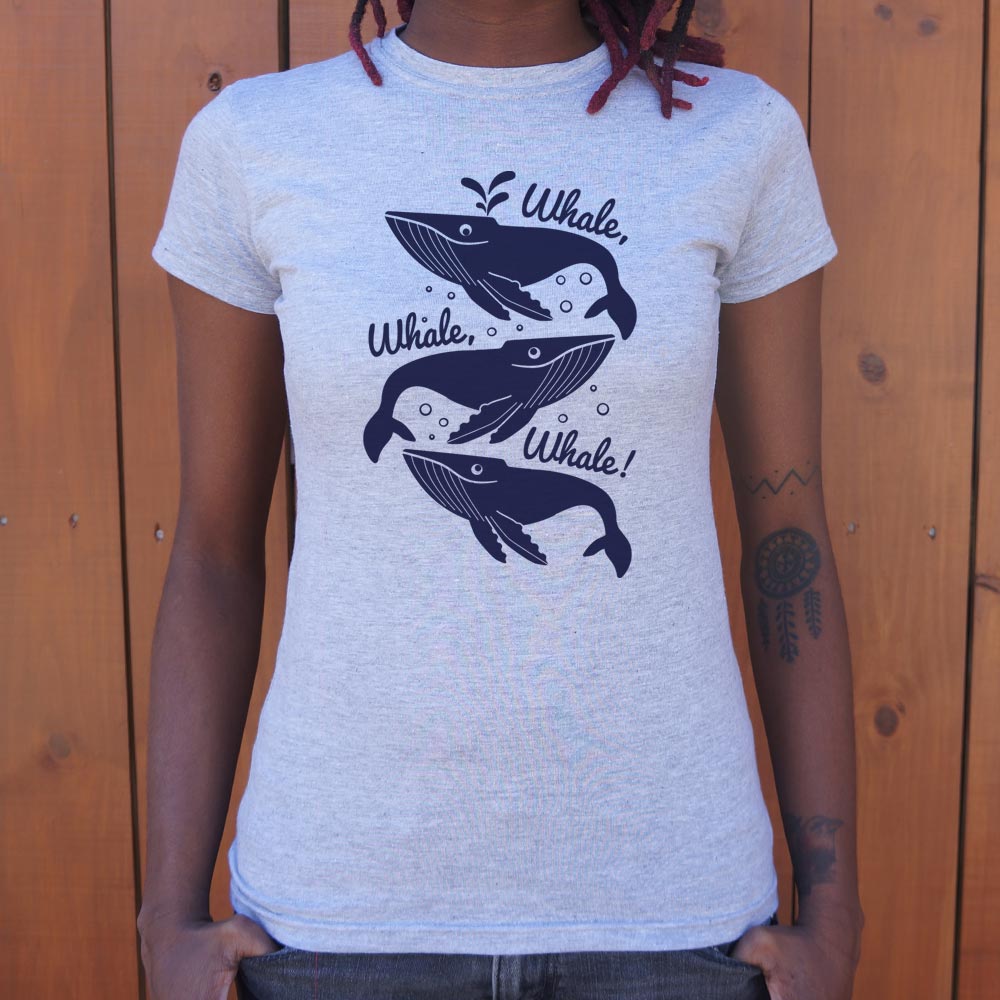 Whale Whale Whale - 6DollarShirts
