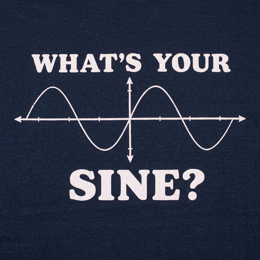 What's Your Sine? detail
