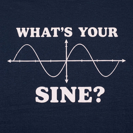 What's Your Sine? detail