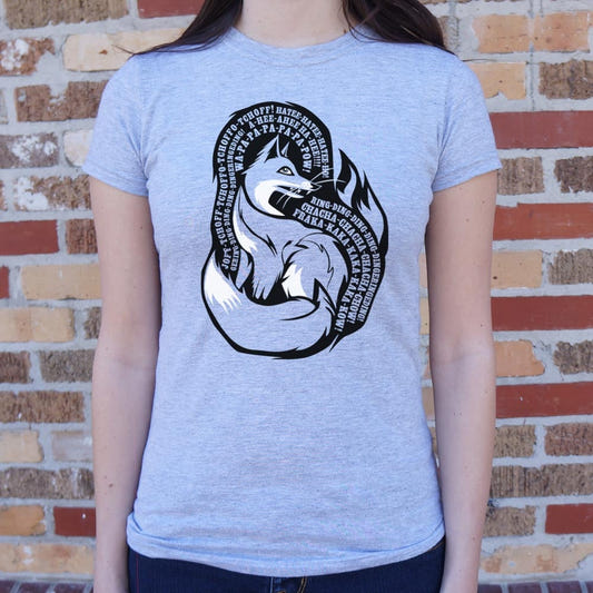 What Does The Fox Say - 6DollarShirts