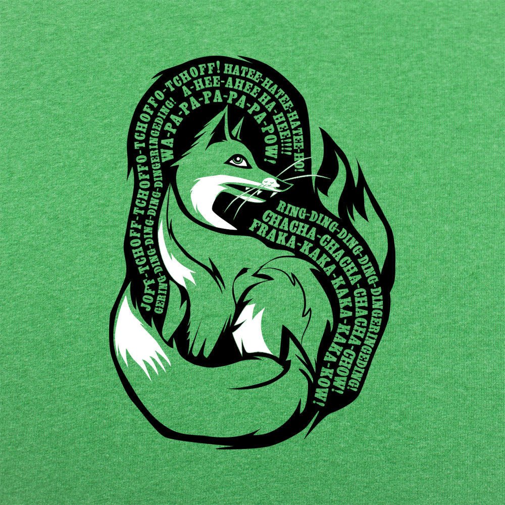 What Does The Fox Say - 6DollarShirts