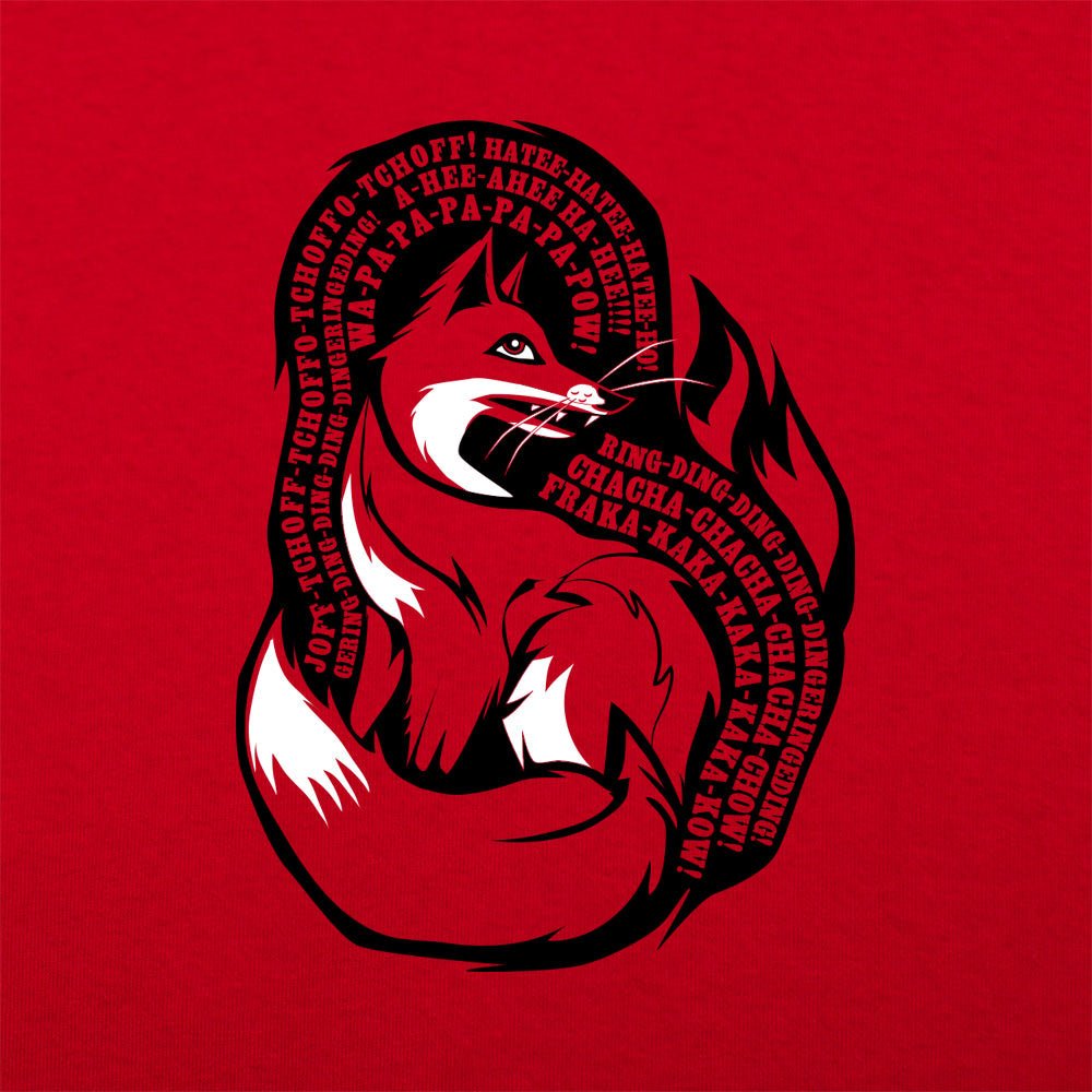 What Does The Fox Say - 6DollarShirts