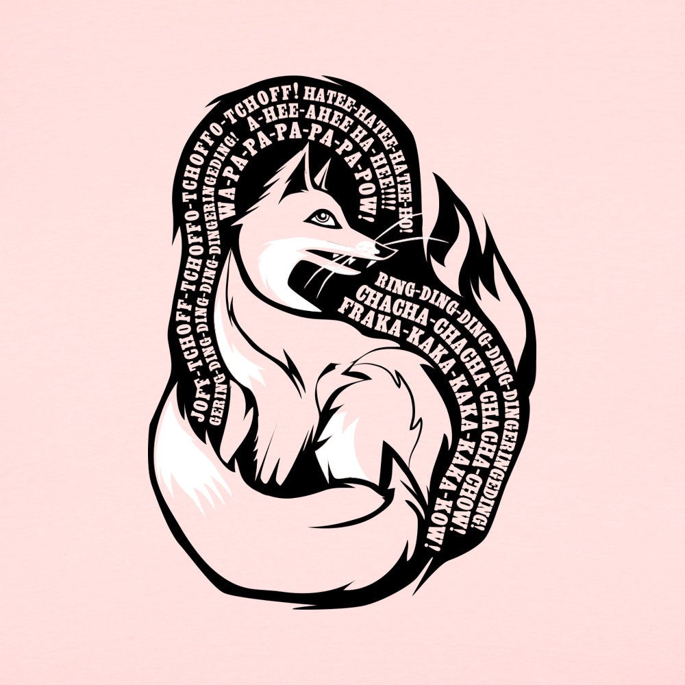 What Does The Fox Say - 6DollarShirts