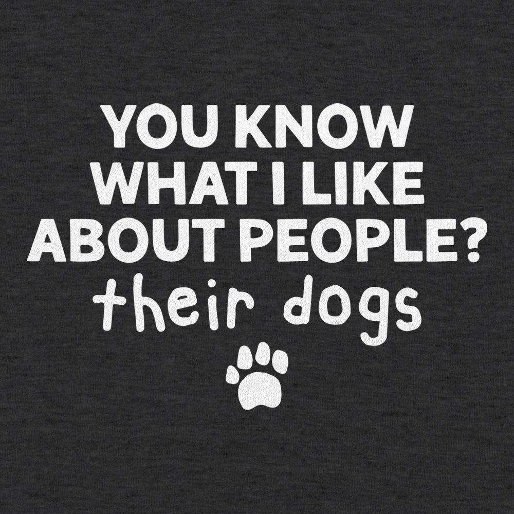 What I Like About People - 6DollarShirts