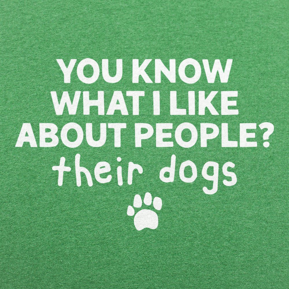 What I Like About People