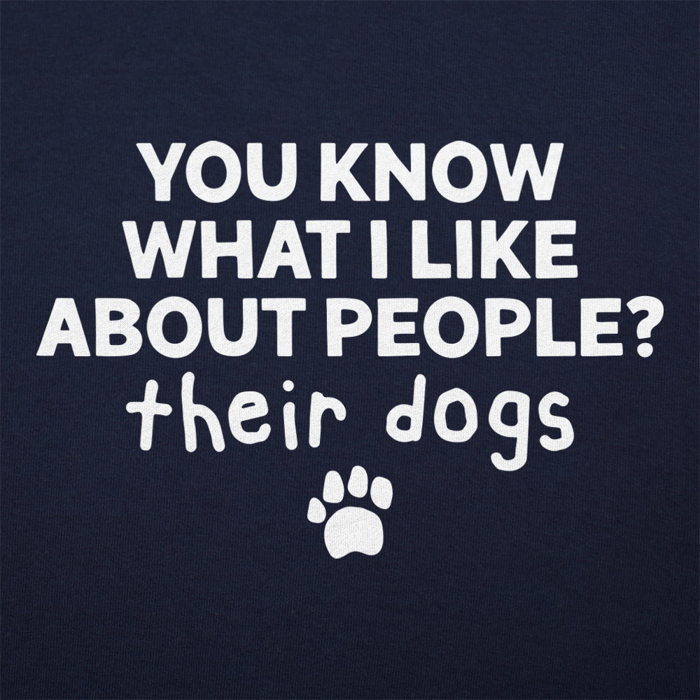 What I Like About People - 6DollarShirts