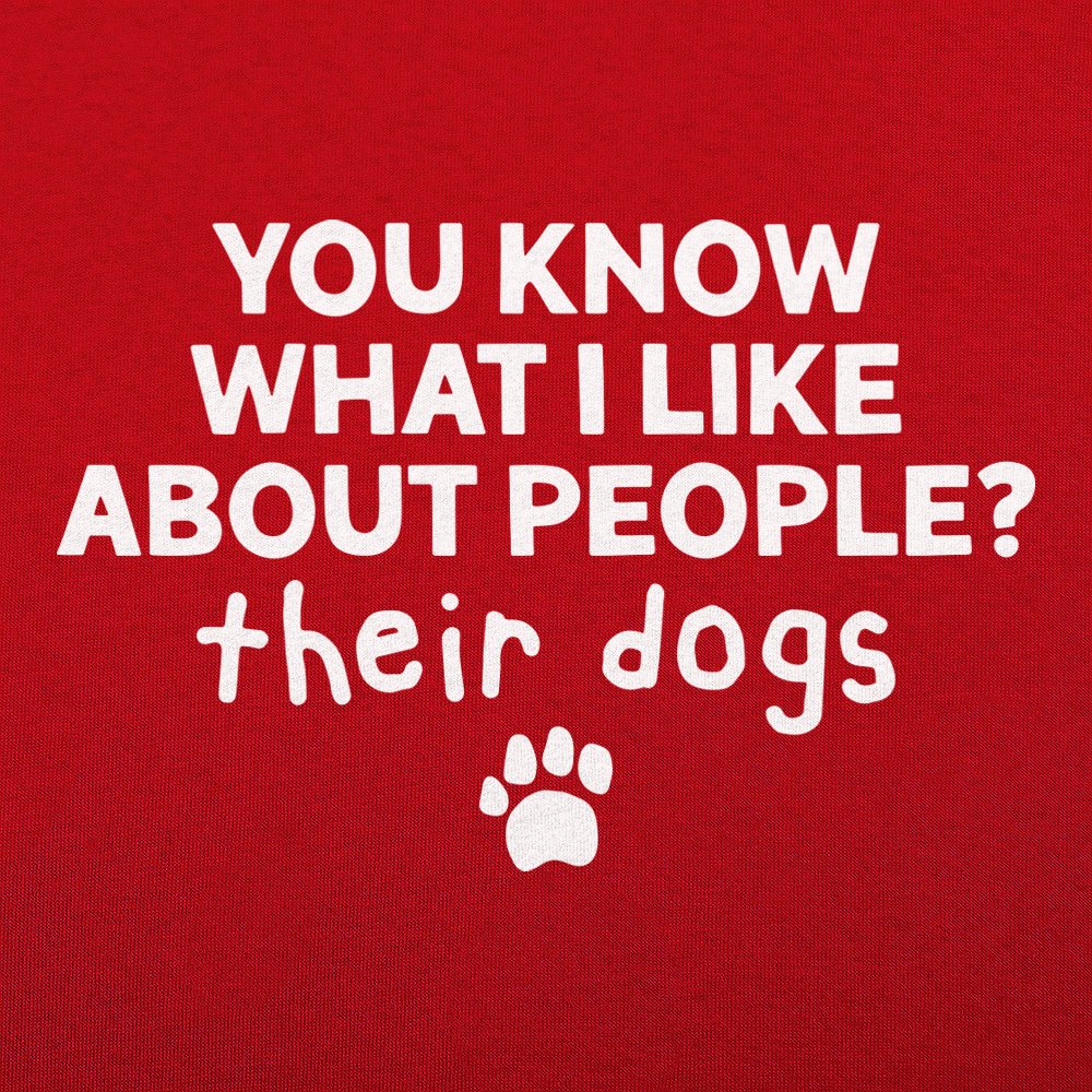 What I Like About People - 6DollarShirts