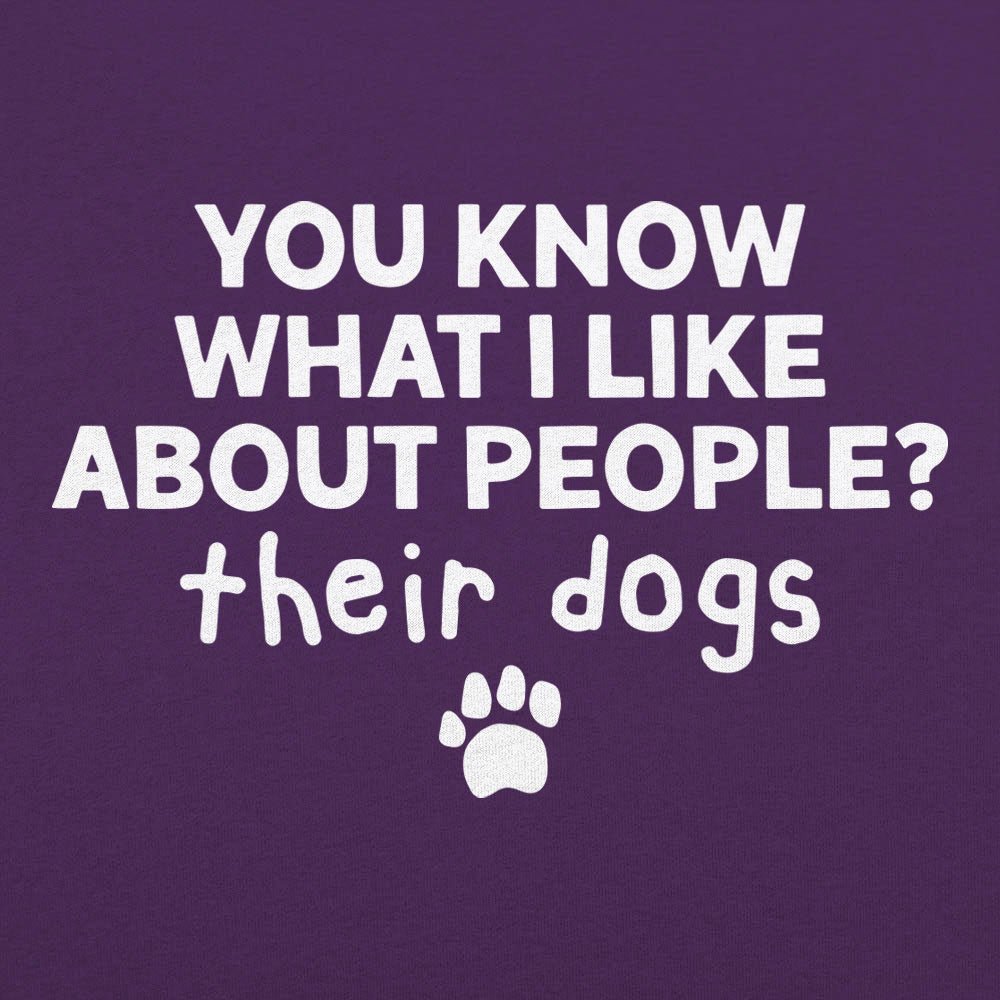 What I Like About People - 6DollarShirts