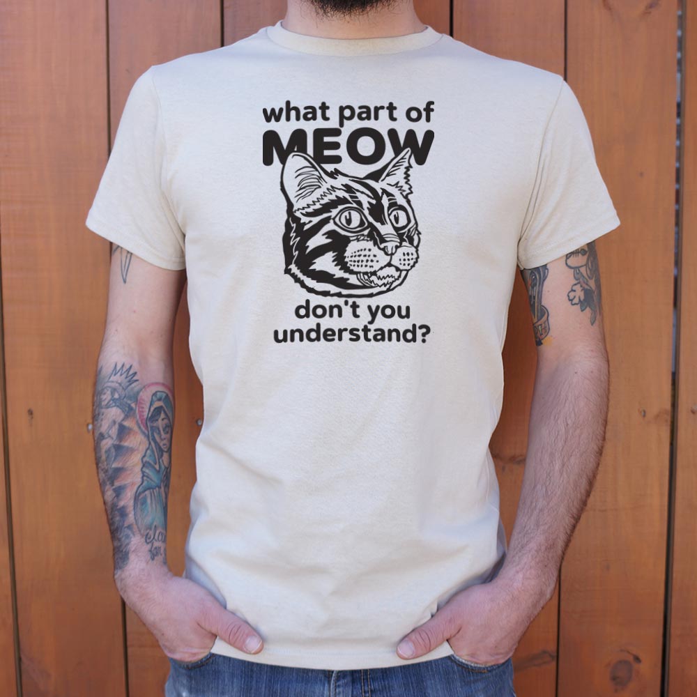 What Part of Meow