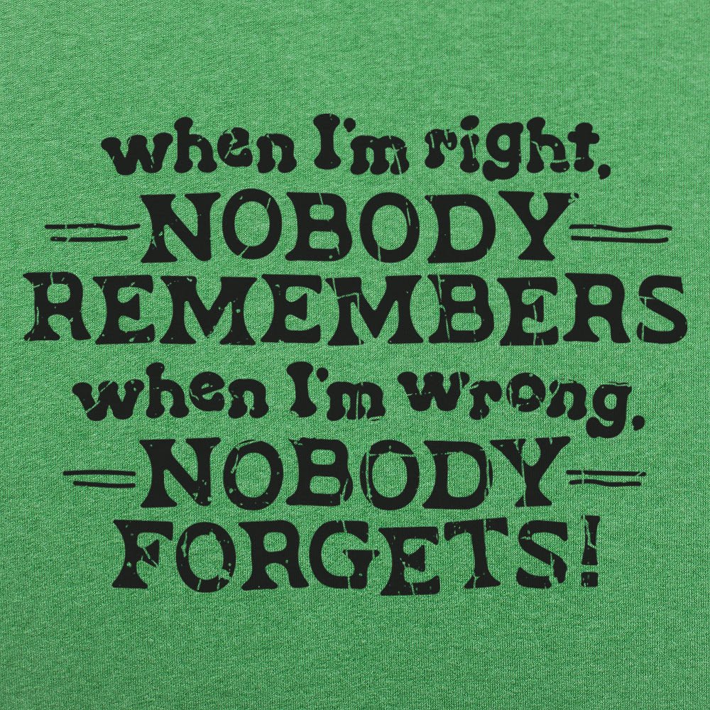 When I'm Right - 6DollarShirts