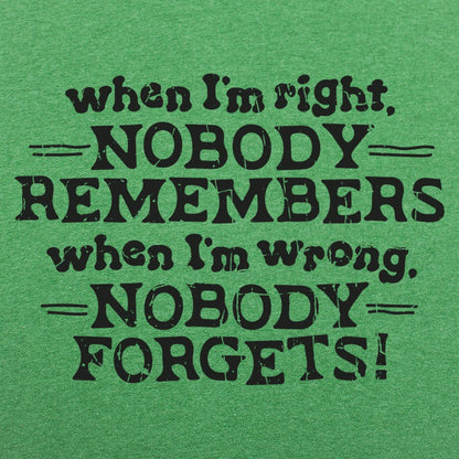When I'm Right - 6DollarShirts