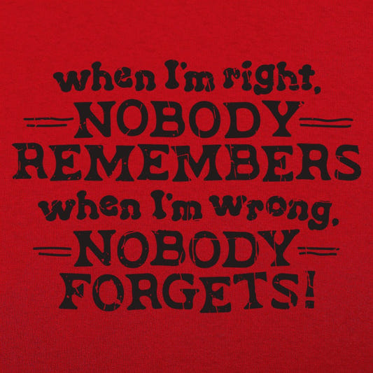 When I'm Right - 6DollarShirts