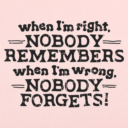 When I'm Right - 6DollarShirts