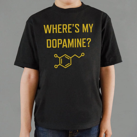 Where's My Dopamine - 6DollarShirts