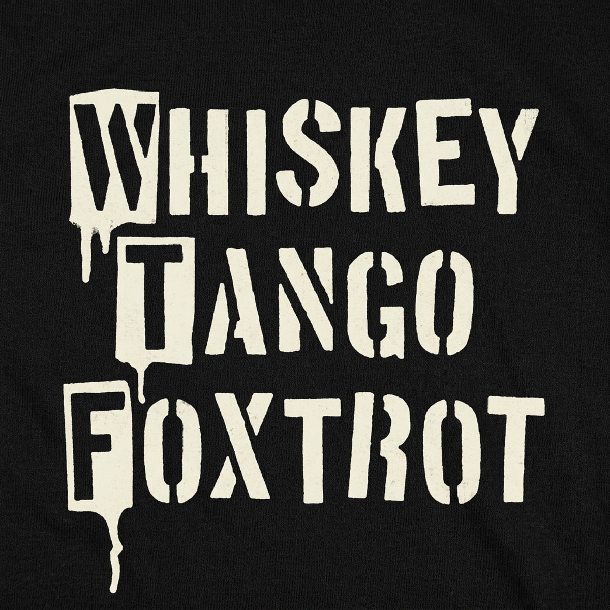 Whiskey Tango Foxtrot detail