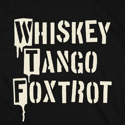 Whiskey Tango Foxtrot detail