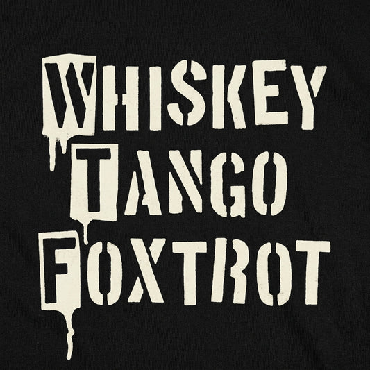 Whiskey Tango Foxtrot detail