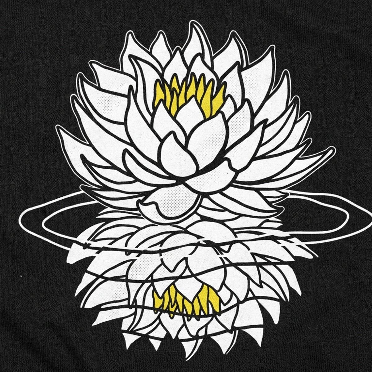 White Lotus detail