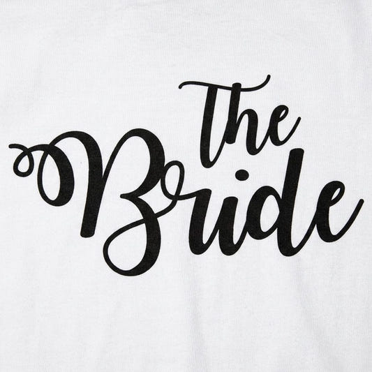 The Bride Wedding Script Design for Bachelorette Party detail