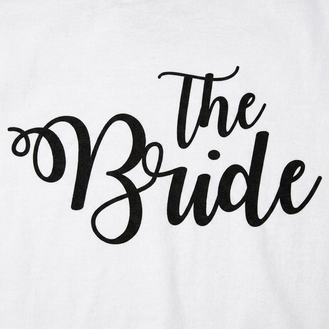 The Bride Wedding Script Design for Bachelorette Party detail